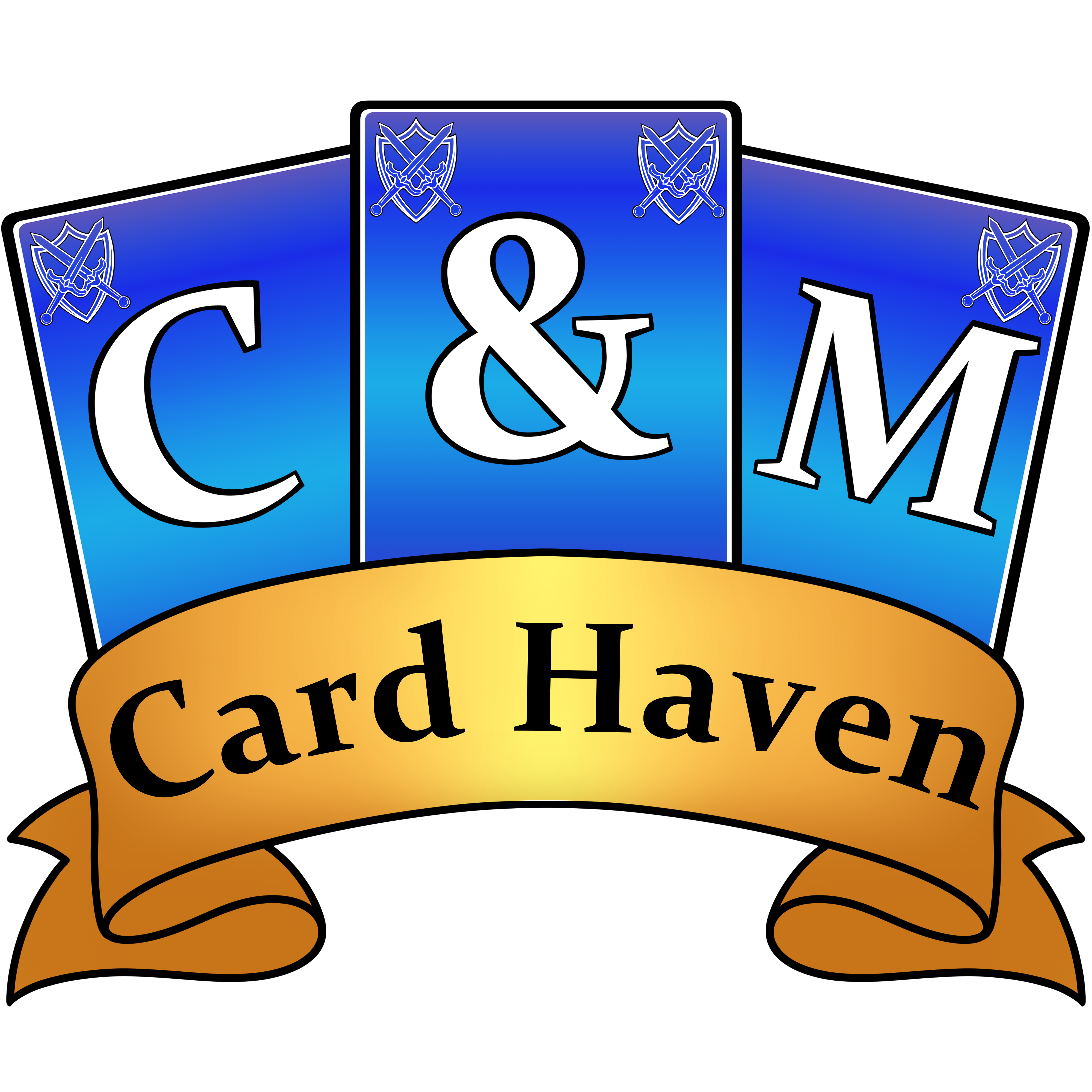 C&M Card Haven Logo